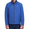imageNautica Mens Casual Lightweight Full Zip WindbreakerWeather Resistant Golf Jacket SXXL Arctic