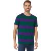 imageNautica Mens Striped Crewneck TShirtTidal Green