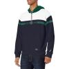 imageNautica Mens Sustainably Crafted ChestStripe HoodieNavy