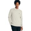 imageNautica Mens Sustainably Crafted Crewneck SweatshirtGrey Heather