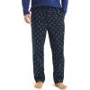 imageNautica mens Sustainably Crafted Printed Poplin Sleep PantMaritime Navy