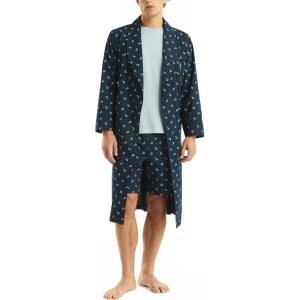 imageNautica Mens Sustainably Crafted Printed RobeMaritime Navy