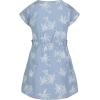 imageNautica Girls Short Sleeve Chambray Shirt DressChambray Palm