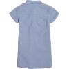 imageNautica Girls Short Sleeve Chambray Shirt DressChambray Shirtdress