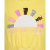 imageNautica Girls Short Sleeve Jersey Tee Dress with Elastic Cinched Waist Fun Designs ampamp ColorsAspen Gold