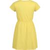 imageNautica Girls Short Sleeve Jersey Tee Dress with Elastic Cinched Waist Fun Designs ampamp ColorsAspen Gold