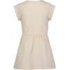 imageNautica Girls Short Sleeve Jersey Tee Dress with Elastic Cinched Waist Fun Designs ampamp ColorsWhite Swan Logo