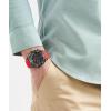 imageNautica NCT Blue SAIL Silicone Strap Watch Box Set