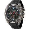 imageNautica NCT Blue SAIL Silicone Strap Watch Box Set