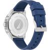 imageNautica NCT Windrose Wheat PU Fiber Strap Watch Box Set