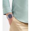 imageNautica NST Stainless Steel Bracelet ampamp Silicone Strap Watch Box Set
