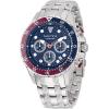 imageNautica NST Stainless Steel Bracelet ampamp Silicone Strap Watch Box Set