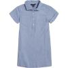 imageNautica Girls Short Sleeve Chambray Shirt DressChambray Shirtdress