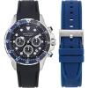 imageNautica NST Silicone Strap Watch Box Set