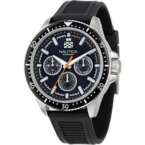imageNautica NCT Windrose Wheat PU Fiber Strap Watch
