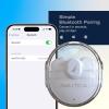 imageNautica Bluetooth Earbuds Wireless Connection 6 Hours Playtime Bluetooth 51 HandsFree Stereo Calls Fast Auto Pair IPX5 Splashproof Lightweight Transparent Design for iOS Android YellowWhite