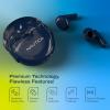 imageNautica Bluetooth Earbuds Wireless Connection 6 Hours Playtime Bluetooth 51 HandsFree Stereo Calls Fast Auto Pair IPX5 Splashproof Lightweight Transparent Design for iOS Android YellowNavy