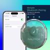 imageNautica Bluetooth Earbuds Wireless Connection 6 Hours Playtime Bluetooth 51 HandsFree Stereo Calls Fast Auto Pair IPX5 Splashproof Lightweight Transparent Design for iOS Android YellowGreen