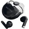 imageNautica Bluetooth Earbuds Wireless Connection 6 Hours Playtime Bluetooth 51 HandsFree Stereo Calls Fast Auto Pair IPX5 Splashproof Lightweight Transparent Design for iOS Android YellowVery Peri