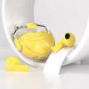 imageNautica Bluetooth Earbuds Wireless Connection 6 Hours Playtime Bluetooth 51 HandsFree Stereo Calls Fast Auto Pair IPX5 Splashproof Lightweight Transparent Design for iOS Android YellowYellow