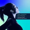 imageNautica Bluetooth Earbuds Wireless Connection 6 Hours Playtime Bluetooth 51 HandsFree Stereo Calls Fast Auto Pair IPX5 Splashproof Lightweight Transparent Design for iOS Android YellowGreen