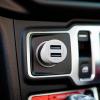 imageNautica Dual Port Car Charger 12W Output 2X USBA Port Quick Charge Compatible with iPhone Android Phones Tablets Powerbanks WhiteWhite