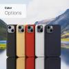 imageNautica Matte iPhone 14 Plus Case Ultimate Drop Protection Scratch Protection Soft Touch Thin Design Fashionable Matte Finish Phone Case for iPhone 14 Plus CantaloupeOff White