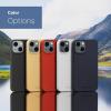imageNautica Matte iPhone 14 Plus Case Ultimate Drop Protection Scratch Protection Soft Touch Thin Design Fashionable Matte Finish Phone Case for iPhone 14 Plus CantaloupeNavy