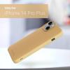 imageNautica Matte iPhone 14 Plus Case Ultimate Drop Protection Scratch Protection Soft Touch Thin Design Fashionable Matte Finish Phone Case for iPhone 14 Plus CantaloupeCantaloupe