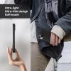 imageNautica Matte iPhone 14 Plus Case Ultimate Drop Protection Scratch Protection Soft Touch Thin Design Fashionable Matte Finish Phone Case for iPhone 14 Plus CantaloupeBlack