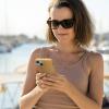 imageNautica Matte iPhone 14 Plus Case Ultimate Drop Protection Scratch Protection Soft Touch Thin Design Fashionable Matte Finish Phone Case for iPhone 14 Plus CantaloupeCantaloupe