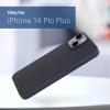 imageNautica Matte iPhone 14 Plus Case Ultimate Drop Protection Scratch Protection Soft Touch Thin Design Fashionable Matte Finish Phone Case for iPhone 14 Plus CantaloupeNavy