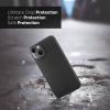 imageNautica Matte iPhone 14 Plus Case Ultimate Drop Protection Scratch Protection Soft Touch Thin Design Fashionable Matte Finish Phone Case for iPhone 14 Plus CantaloupeBlack