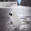 imageNautica Matte iPhone 14 Plus Case Ultimate Drop Protection Scratch Protection Soft Touch Thin Design Fashionable Matte Finish Phone Case for iPhone 14 Plus CantaloupeOff White