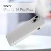 imageNautica Matte iPhone 14 Plus Case Ultimate Drop Protection Scratch Protection Soft Touch Thin Design Fashionable Matte Finish Phone Case for iPhone 14 Plus CantaloupeOff White