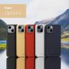 imageNautica Matte iPhone 14 Plus Case Ultimate Drop Protection Scratch Protection Soft Touch Thin Design Fashionable Matte Finish Phone Case for iPhone 14 Plus CantaloupeCantaloupe