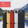 imageNautica Matte iPhone 14 Plus Case Ultimate Drop Protection Scratch Protection Soft Touch Thin Design Fashionable Matte Finish Phone Case for iPhone 14 Plus CantaloupeRed