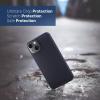 imageNautica Matte iPhone 14 Plus Case Ultimate Drop Protection Scratch Protection Soft Touch Thin Design Fashionable Matte Finish Phone Case for iPhone 14 Plus CantaloupeNavy