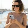 imageNautica Matte iPhone 14 Plus Case Ultimate Drop Protection Scratch Protection Soft Touch Thin Design Fashionable Matte Finish Phone Case for iPhone 14 Plus CantaloupeOff White