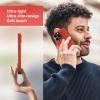 imageNautica Matte iPhone 14 Pro Max Case Ultimate Drop Protection Scratch Protection Soft Touch Thin Design Fashionable Matte Finish Phone Case for iPhone 14 Pro Max NavyRed