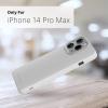 imageNautica Matte iPhone 14 Pro Max Case Ultimate Drop Protection Scratch Protection Soft Touch Thin Design Fashionable Matte Finish Phone Case for iPhone 14 Pro Max NavyOff White