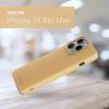 imageNautica Matte iPhone 14 Pro Max Case Ultimate Drop Protection Scratch Protection Soft Touch Thin Design Fashionable Matte Finish Phone Case for iPhone 14 Pro Max NavyCantaloupe