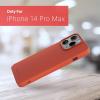 imageNautica Matte iPhone 14 Pro Max Case Ultimate Drop Protection Scratch Protection Soft Touch Thin Design Fashionable Matte Finish Phone Case for iPhone 14 Pro Max NavyRed