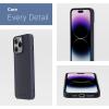 imageNautica Matte iPhone 14 Pro Max Case Ultimate Drop Protection Scratch Protection Soft Touch Thin Design Fashionable Matte Finish Phone Case for iPhone 14 Pro Max NavyNavy