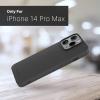imageNautica Matte iPhone 14 Pro Max Case Ultimate Drop Protection Scratch Protection Soft Touch Thin Design Fashionable Matte Finish Phone Case for iPhone 14 Pro Max NavyBlack