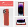 imageNautica Matte iPhone 14 Pro Max Case Ultimate Drop Protection Scratch Protection Soft Touch Thin Design Fashionable Matte Finish Phone Case for iPhone 14 Pro Max NavyRed