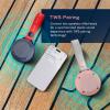 imageNautica Portable Bluetooth Speaker Wireless TWS Pairing IPX5 Splashproof Dynamic Led Lights Bluetooth 51 Carrying Strap Advanced Sound for Home Outdoor Navy  YellowNude