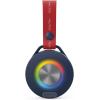 imageNautica Portable Bluetooth Speaker Wireless TWS Pairing IPX5 Splashproof Dynamic Led Lights Bluetooth 51 Carrying Strap Advanced Sound for Home Outdoor Navy  YellowNavy  Red