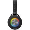 imageNautica Portable Bluetooth Speaker Wireless TWS Pairing IPX5 Splashproof Dynamic Led Lights Bluetooth 51 Carrying Strap Advanced Sound for Home Outdoor Navy  YellowBlack
