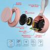 imageNautica Portable Bluetooth Speaker Wireless TWS Pairing IPX5 Splashproof Dynamic Led Lights Bluetooth 51 Carrying Strap Advanced Sound for Home Outdoor Navy  YellowNude